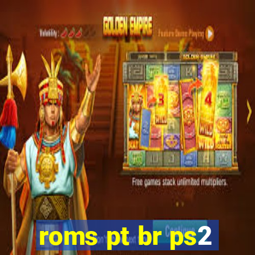 roms pt br ps2